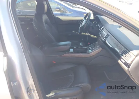 2016 Audi A8 L 4.0T Sport from USA, damaged, VIN WAU43AFD3GN006748